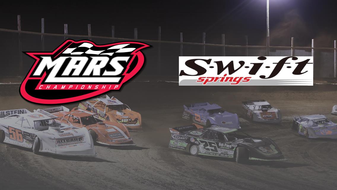 Swift Springs Added to Partner List for 2026 MARS Late Model &amp; Modified Championship Tour Season