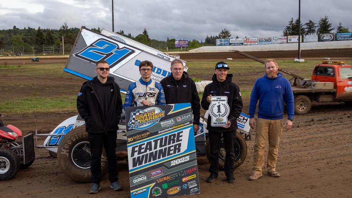 Jesse Schlotfeldt wins Summer Challenge Series Race #1, Schnitzer picks up Modified win