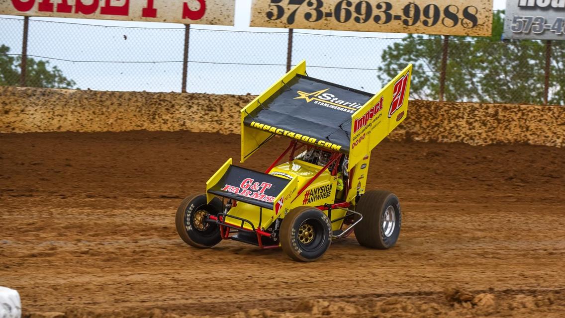 Ramey Excited to Make First 360 Knoxville Nationals Appearance