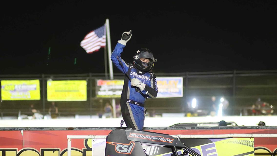 Nunley, Lacombe, and Woods Net Sooner 600 Week Fields on Thursday at I-44 Speedway Park!