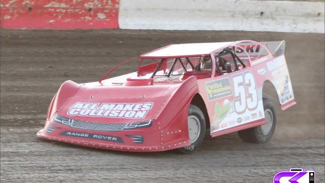 Kosiski races to fifth-place finish at Off Road