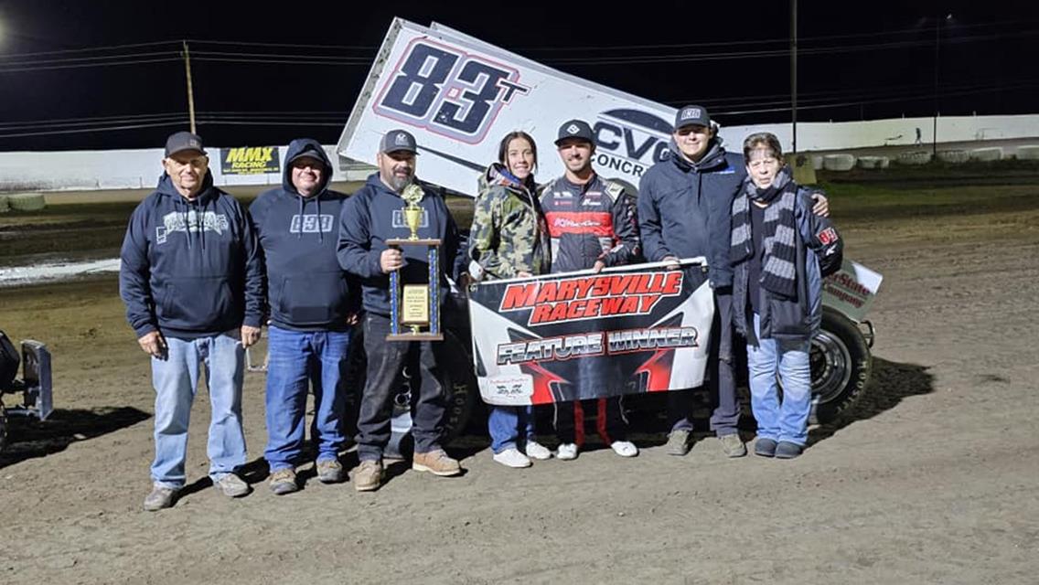 Carrick, Steck, and Kaiser all Winners at Toller Race