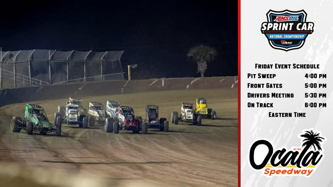 It's round #5 of 6 of the USAC Winter Dirt Games Presented by Yokohama Tire!