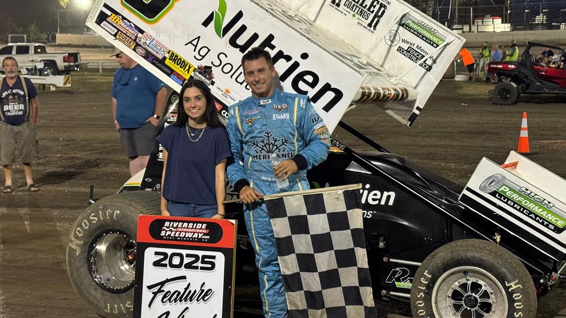 Hagar Heads Back To Victory Lane At Riverside International Speedway