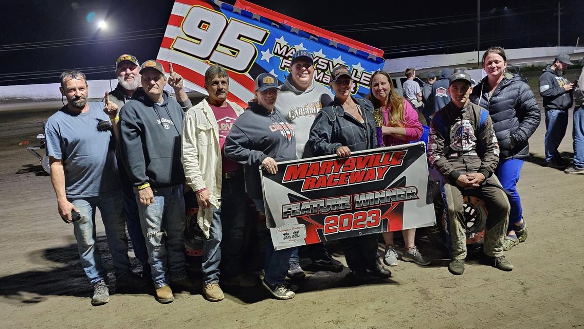 Magnificent Misty Wins at Marysville