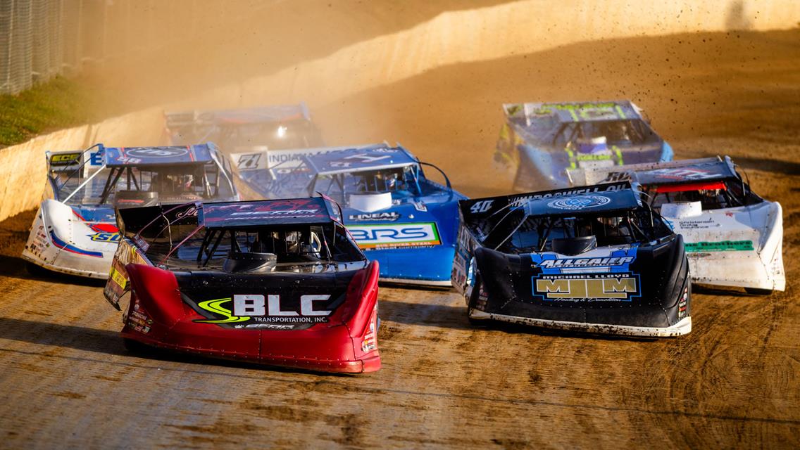 Florence Speedway (Union, KY) – Lucas Oil Late Model Dirt Series – Ralph Latham Memorial – May 2, 2026. (Heath Lawson photo)