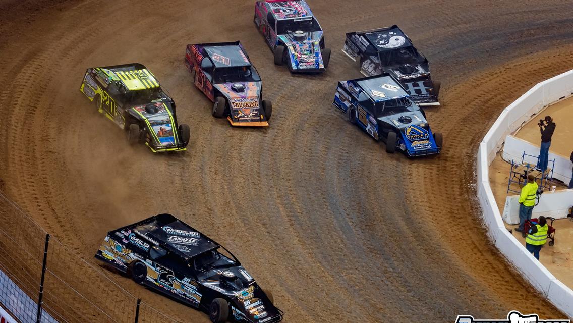 Dome at America’s Center (St. Louis, MO) – Gateway Dirt Nationals – December 1st-3rd, 2022. (Michael Boggs Photography)