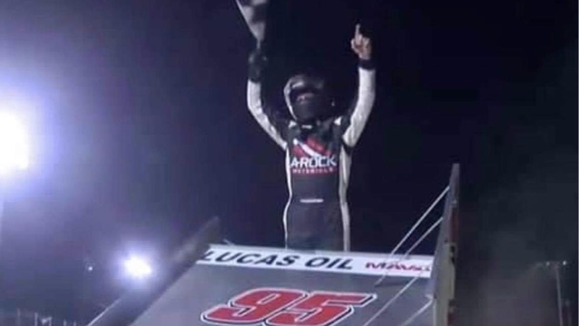 Covington Leads Start to Finish at I-96