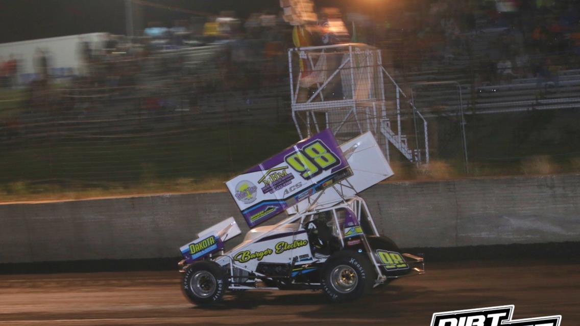 Barger scores exciting Freedom Classic win at I-90 Speedway