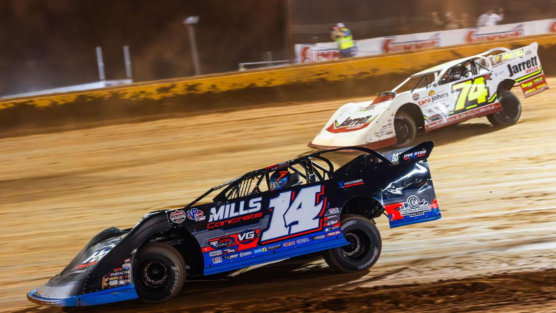 Golden Isles Speedway (Waynesville, GA) – Lucas Oil Late Model Dirt Series – Wieland Winternationals – March 4th-7th, 2026. (Heath Lawson Photo)
