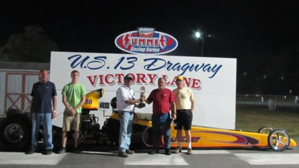 RICKY PAYNE TAKES TOP ELIMINATOR ON U.S. 13â€™S 52ND ANNIVERSARY