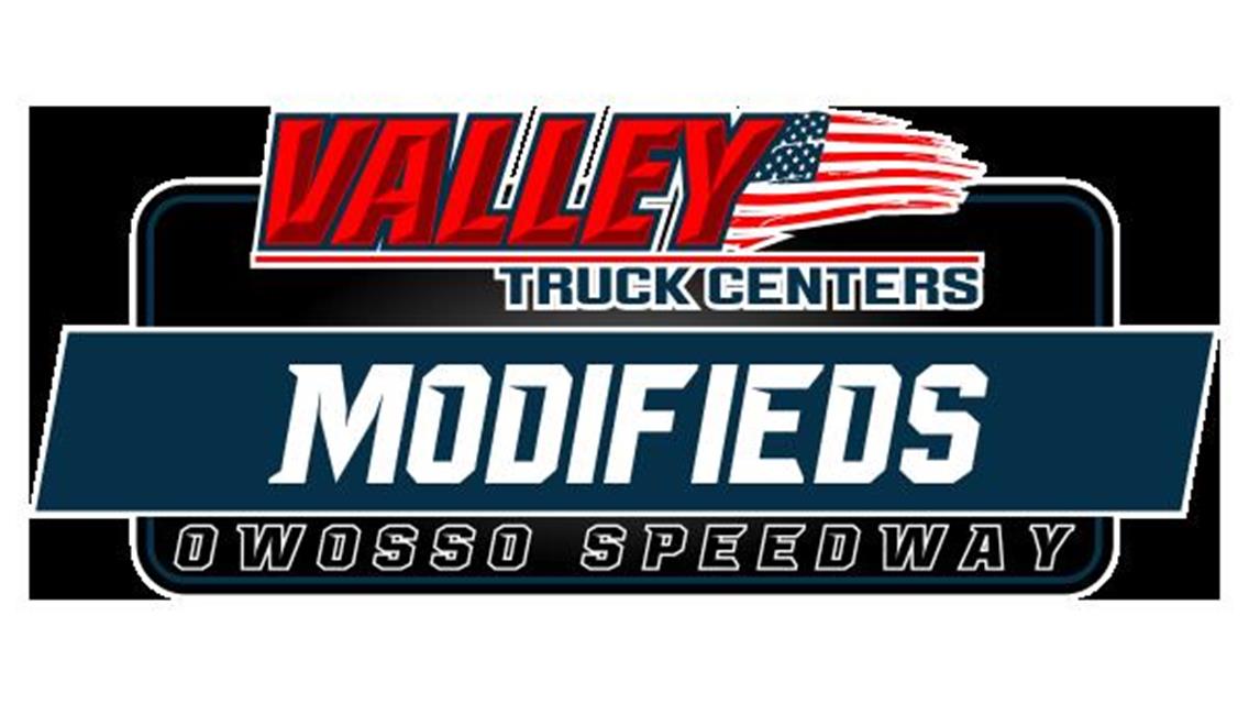 Valley Truck Centers Joins Owosso Speedway as 2023 Modified Division Title Sponsor!