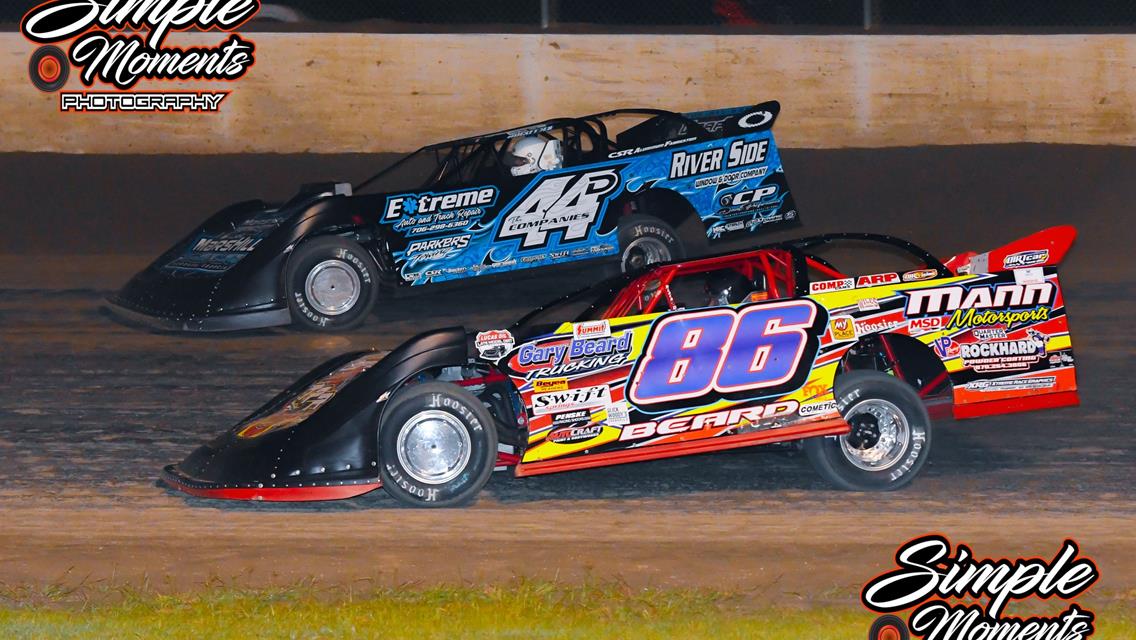 Magnolia Motor Speedway (Columbus, MS) – Cotton Pickin’ 100 – September 16th-17th, 2022. (Zackary Washington photo)