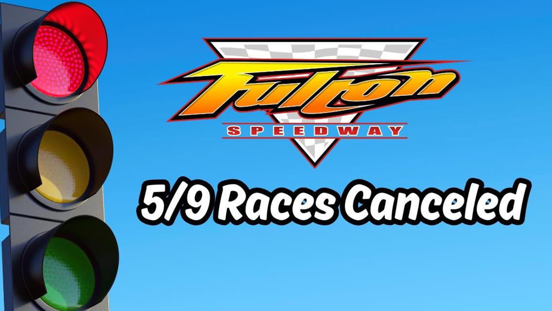 Fulton opener postponed to May 16
