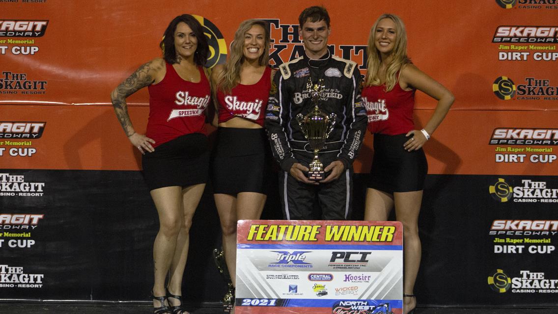 GARRETT THOMAS WIRE TO WIRE DIRT CUP NIGHT #2 NW FOCUS MIDGETS