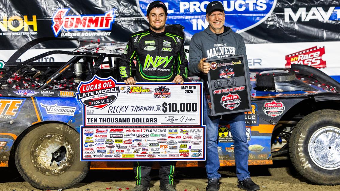 Thornton Tames Thursday Night Opener at Eagle