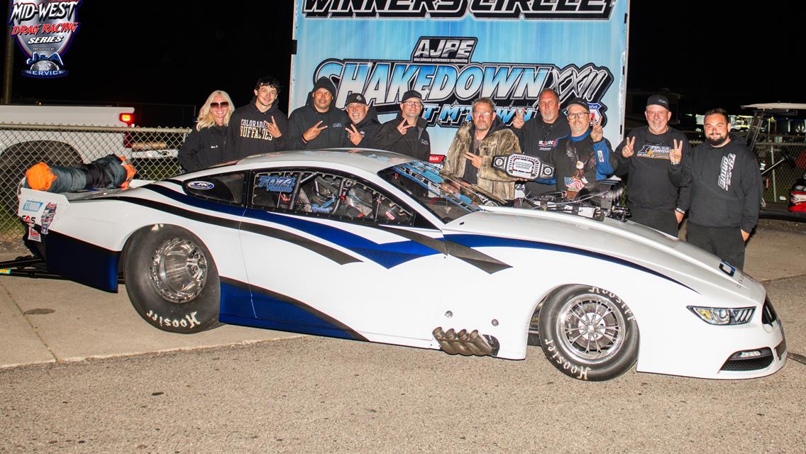 Summit Racing MWDRS - Shakedown In M-Town Historic Event