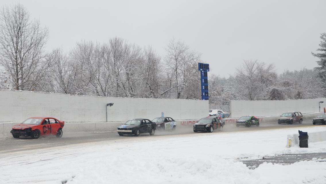 First-Ever Winter Enduro a Success at Hudson International Speedway