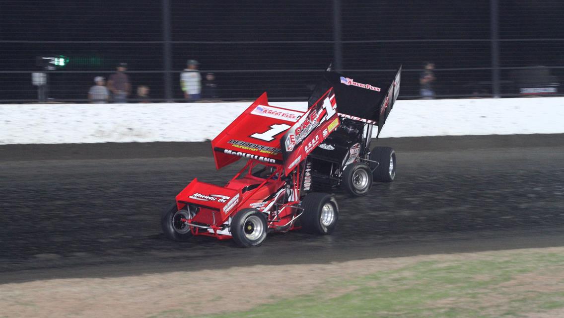 McClelland returns to victory lane after six year absence