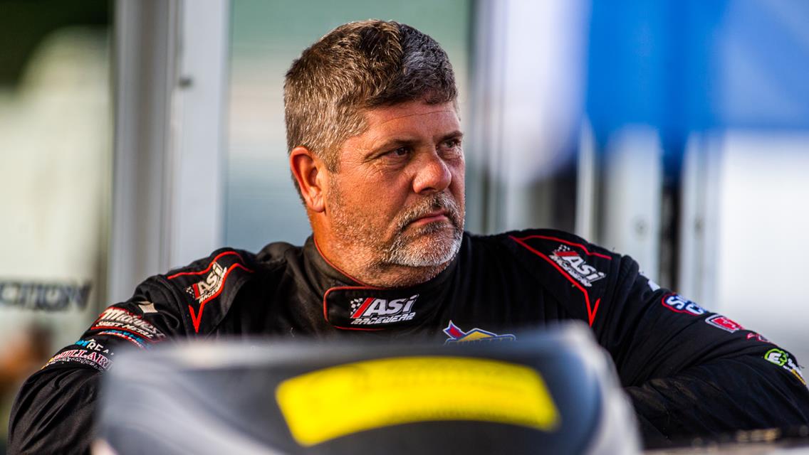 Davenport Speedway (Davenport, IA) – Lucas Oil Late Model Dirt Series – July 11th, 2023. (Heath Lawson Photo)