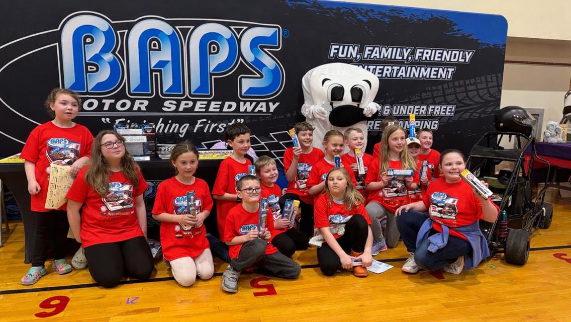 BAPS MOTOR SPEEDWAY AND NEWBERRY ELEMENTARY BUILD LASTING MOMENTUM AROUND THE ‘RACE INTO READING’ FUNDRAISER!