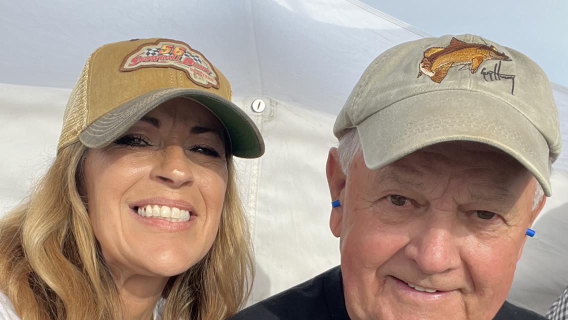 After Long Break, Davis Enjoying Every Second of Every Lap in Crown Stocks Class