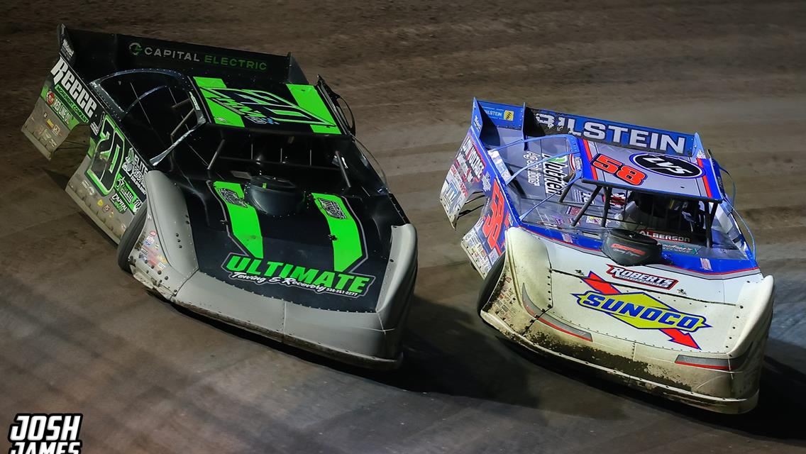 Volusia Speedway Park – World of Outlaw Late Model Series – DIRTcar Sunshine Nationals – January 24-25th, 2025. (Josh James Artwork)