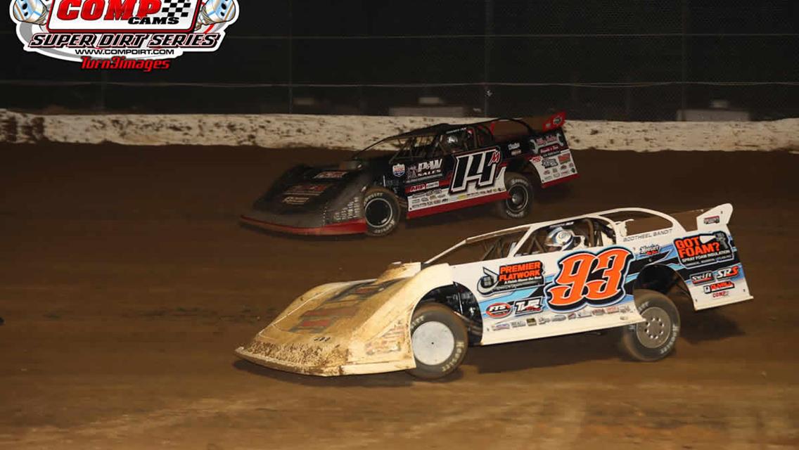 Boothill Speedway (Greenwood, LA) – Comp Cams Super Dirt Series – Ronny Adams Memorial – March 4th-5th, 2022. (Millie Tanner photo | Turns 3 Images)