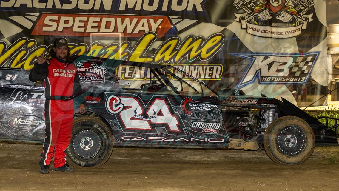 Cliburn, Link, and Magee Score CRUSA Weekly Racing Victories at Jackson