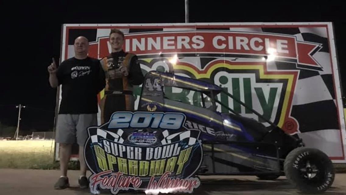 Price and Hall, Jr Prevail at Superbowl Speedway with the NOW600 Tel-Star North Texas Region