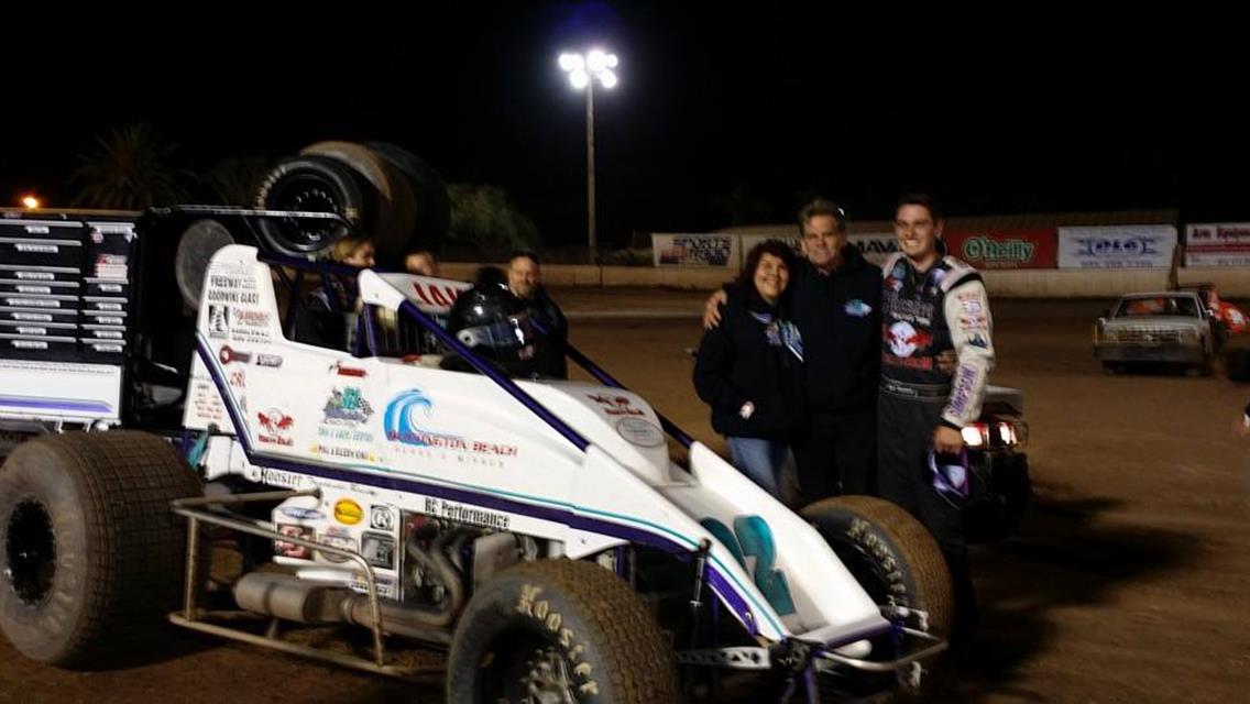 Another Great NIght For Jake and Team Moose