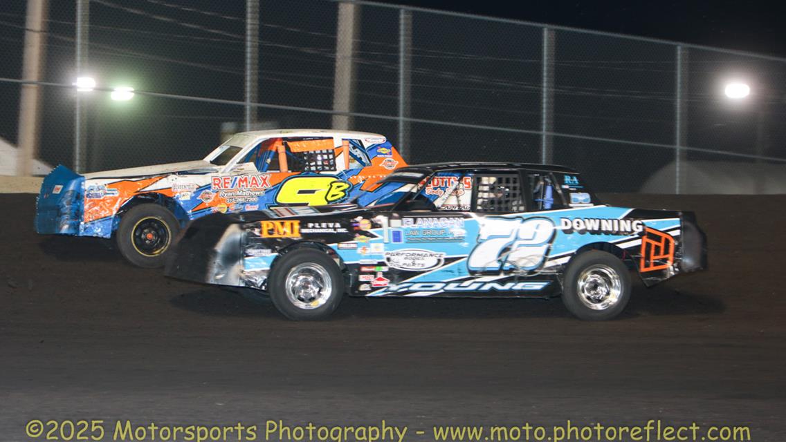 Mallicoat, Daniels, Smith, Stigge and McDowell Season Opening Feature Winners at Boone