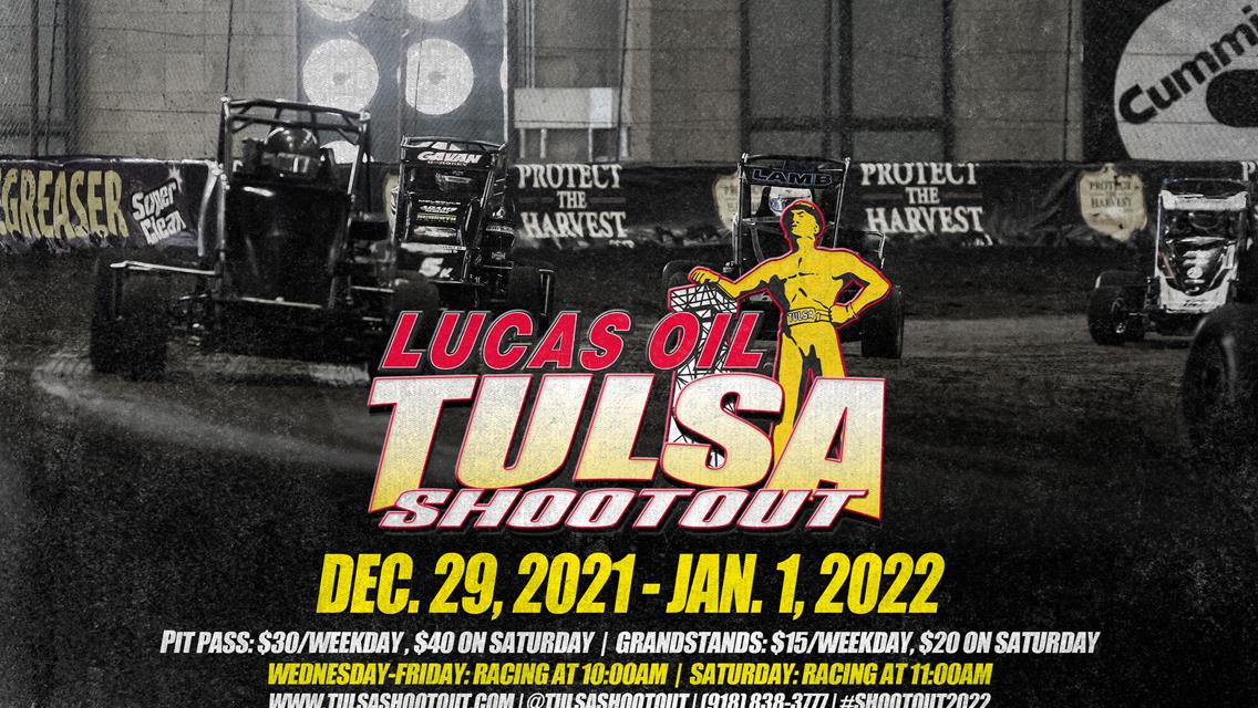 Lucas Oil Tulsa Shootout Race Schedule And Format