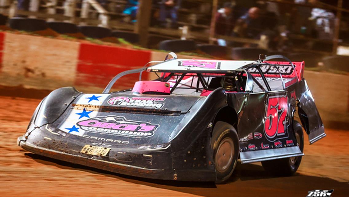 Sumter Speedway (Sumter, SC) – Steel Block Bandits – Billy Cagle Memorial – April 6th, 2024. (ZSK Photography)