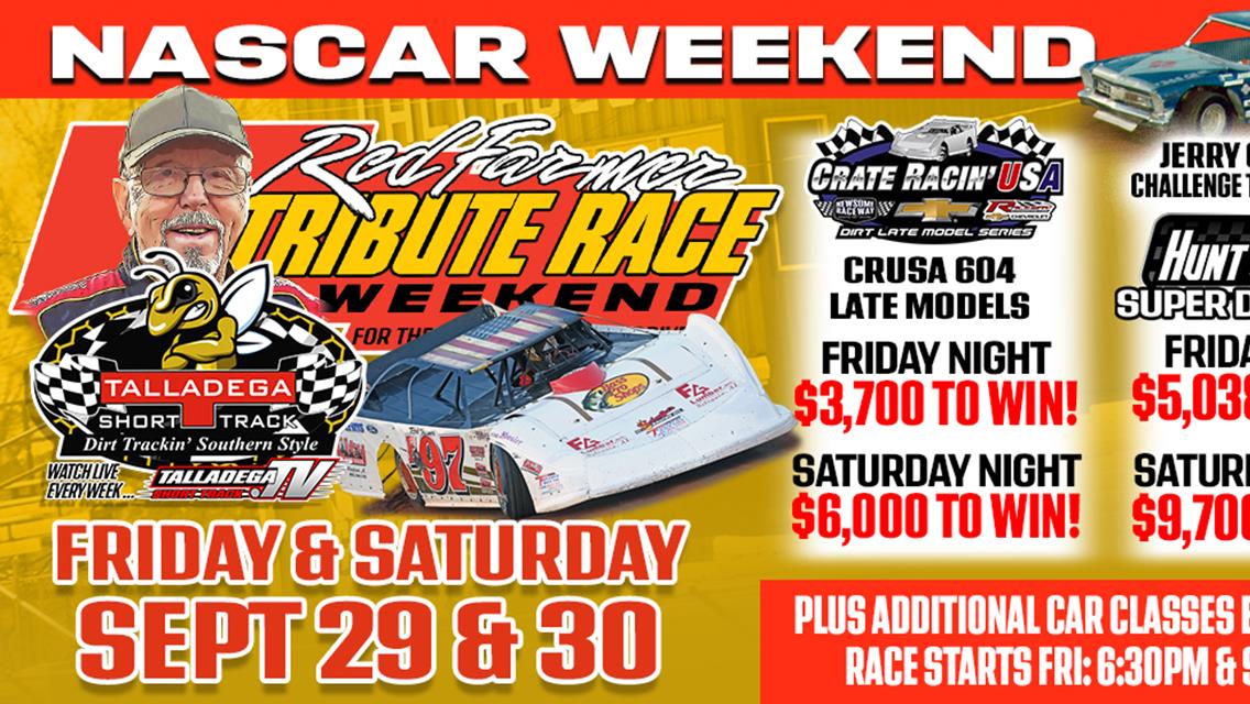 Talladega Short Track | September 29th and 30th!