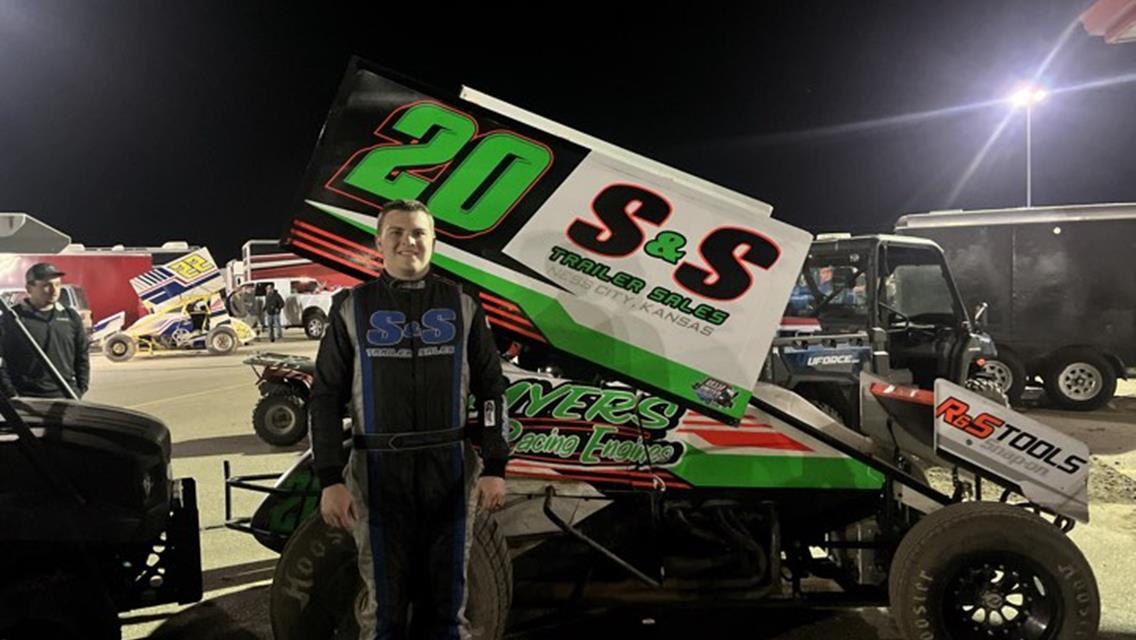 Jeremy Huish Overcomes Epic Battle with Steven Richardson, Wins at Dodge City Raceway Park