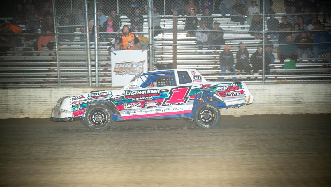 Shute Takes Wild One at the Line, Reynolds, Carter, Ballard, Gonzales, and Grady also Find Victory Lane