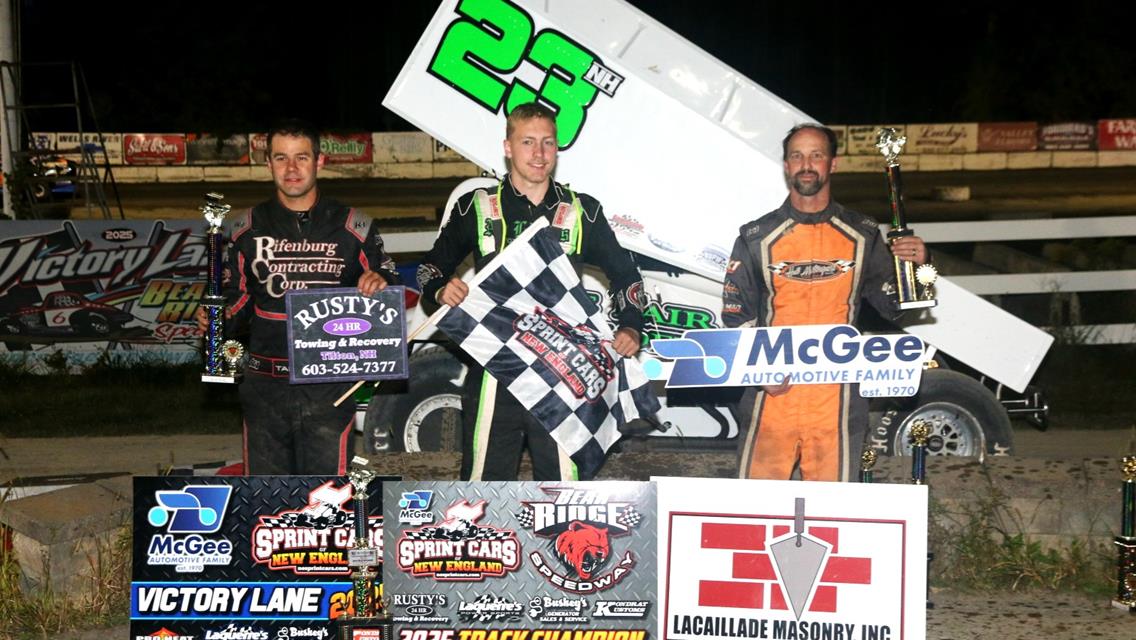 Herbert Caps Bear Ridge Title with Big SCoNE Win