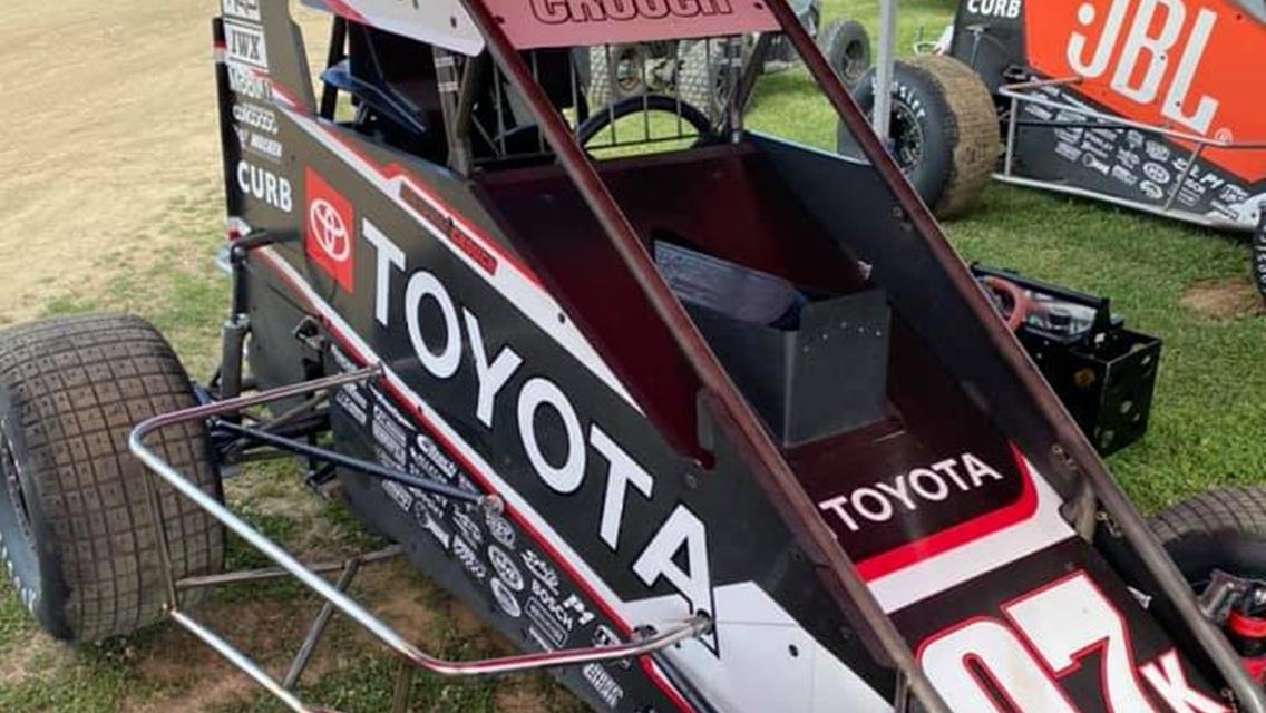 Crouch Charges to Career-Best Midget Result During POWRi National Show at Humboldt
