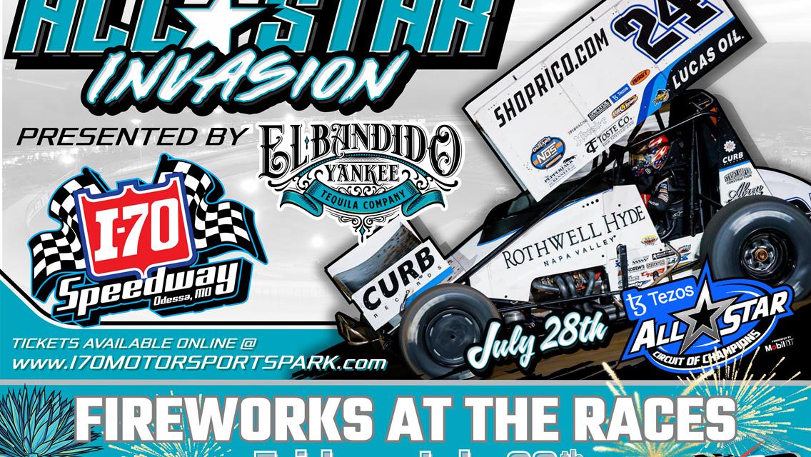 ALL STAR SPRINTS INVADE I-70 + FIREWORKS SHOW