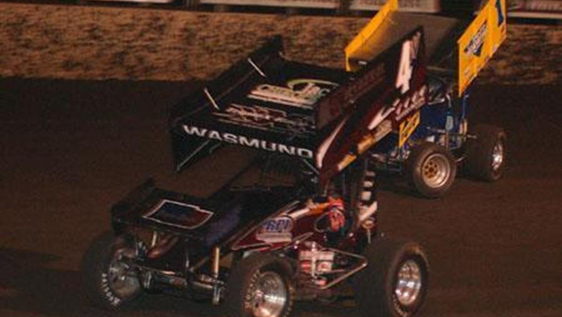 Top Five for Wasmund at Husets!