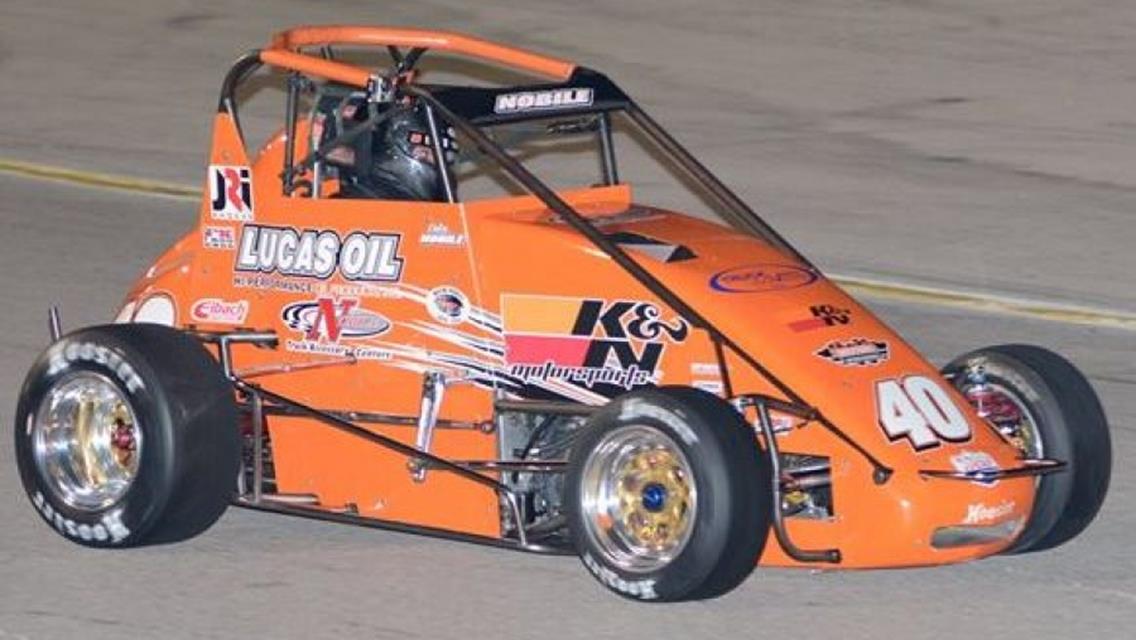 Nobile Grabs "Falls Classic" Finale at LVMS