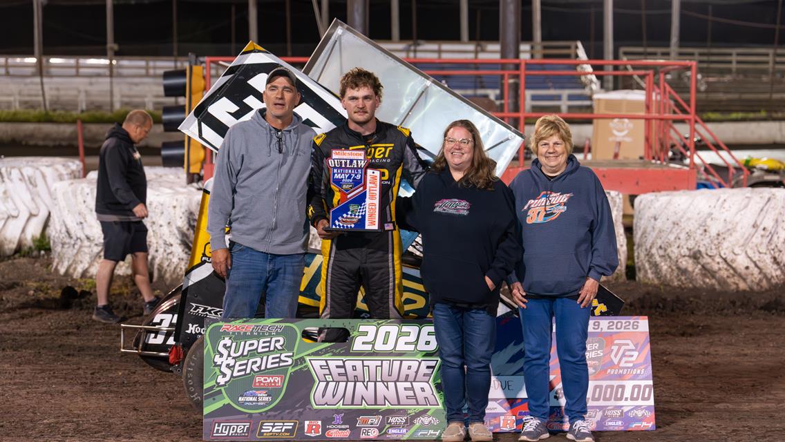 Aiden Purdue, Brant Woods, Dawson Woods, and Paxton Belchik Score Outlaw Nationals Victories