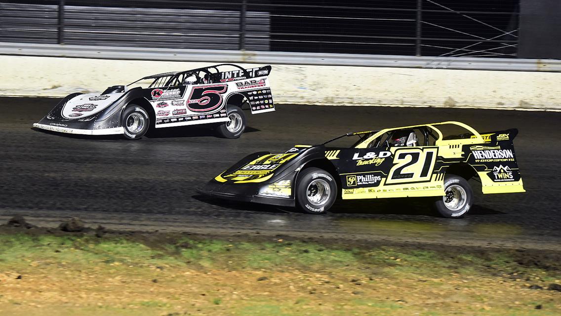 Arrowhead Speedway (Colcord, OK) – Fujita 50 – Comp Cams Super Dirt Series – March 27th-28th, 2026. (Todd Boyd photo)