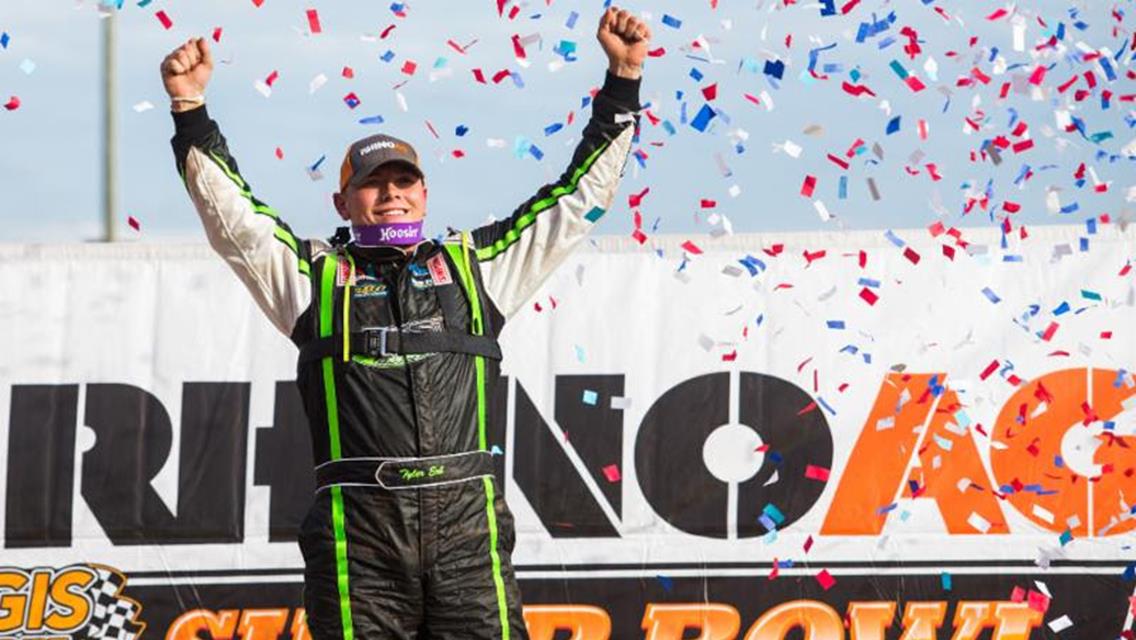 Tyler Erb triumphs in Lucas Oil Late Model opener