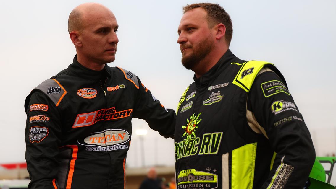 LaSalle Speedway (LaSalle, IL) – MARS Late Model Championship Series – Illinois Valley Showdown – May 30th-31st, 2025. (Josh James photo)