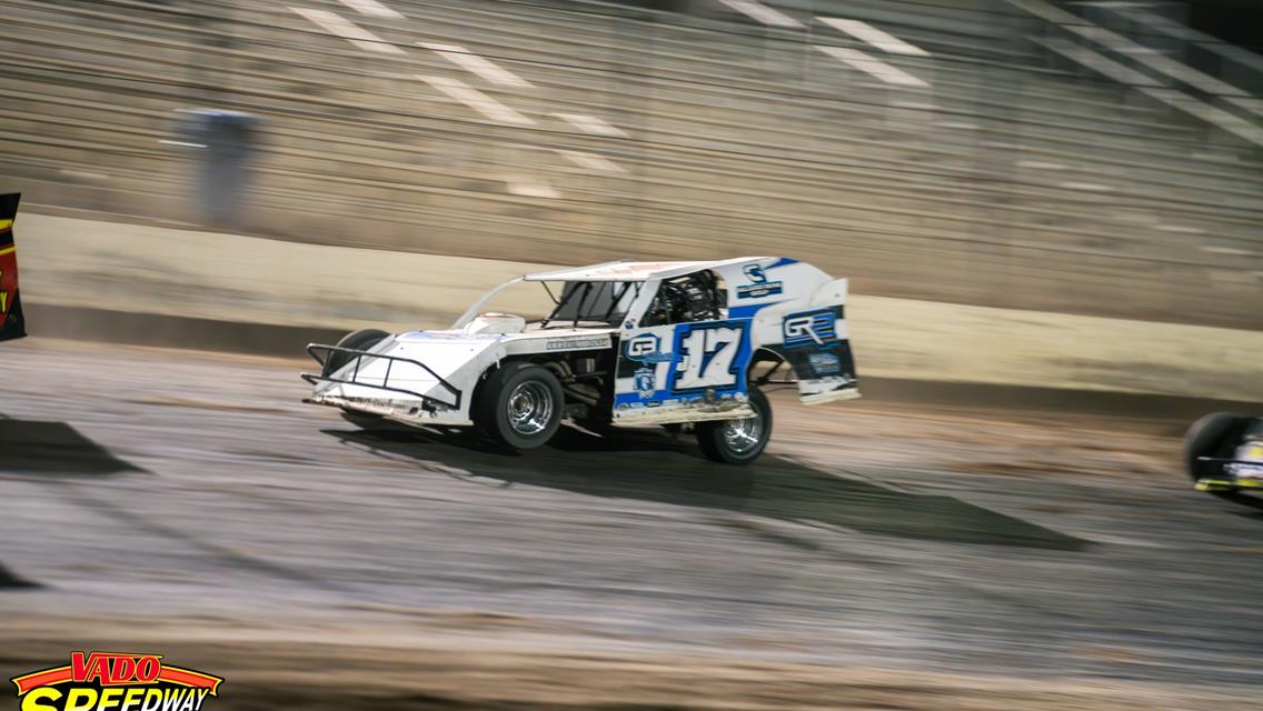 Fito and Peyton grab Top-5 finishes in USRA Stock Car at Vado Speedway Park