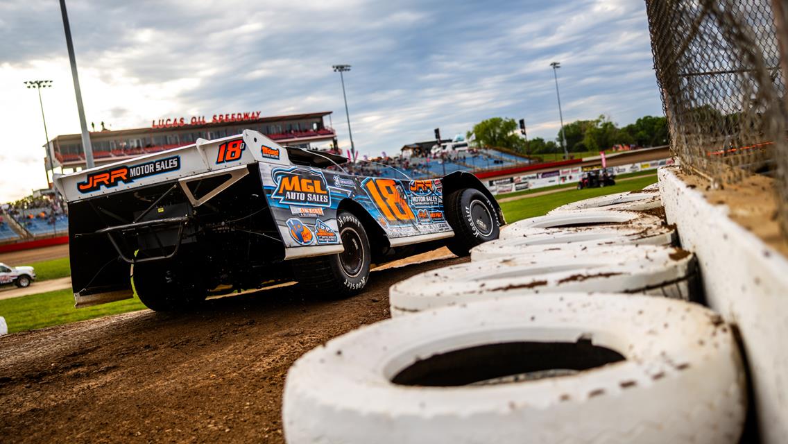Lucas Oil Speedway (Wheatland, MO) – Lucas Oil Late Model Dirt Series – Show-Me 100 – May 22nd-24th, 2025. (Heath Lawson Photo)