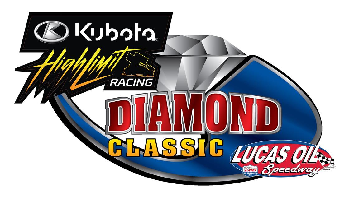 Kubota High Limit Racing Diamond Classic makeup set for Oct. 9 at Lucas Oil Speedway
