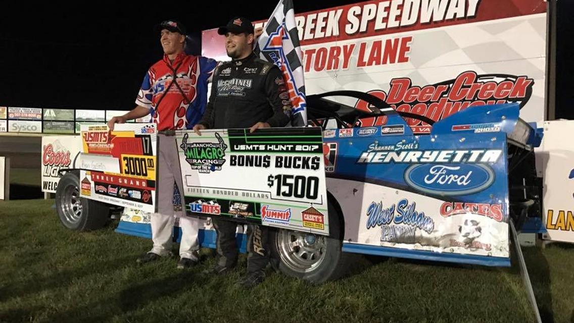 â€˜The Reaperâ€™ keeps rolling at Deer Creek Speedway